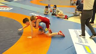 Wrestling  Ringen Einzelmeisterschaft Torgelow Greco Jugend B 38 kg Lawrenz  Smolnikov [upl. by Dimond645]