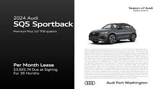 Audi SQ5 Sportback 11302024 4619837 [upl. by Orofselet]