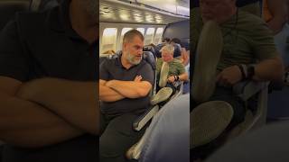 Kicking Seats on a Flight Not Cool Part 1shorts youtubeshorts [upl. by Ingham]