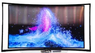 Samsung Curved Screen TV 55 inch [upl. by Petulia473]