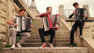 Fun  We Are Young  Crazy Accordion Trio cover [upl. by Hutton]