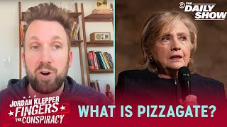 Pizzagate Are Democrats Harvesting Children’s Blood  Jordan Klepper Fingers the Conspiracy [upl. by Bubb]