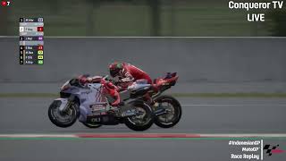 Race MotoGP Mandalika Indonesia IndonesianGP 2024 [upl. by Kotta369]