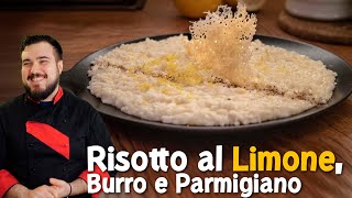 RISOTTO AL LIMONE 🍋 una nuova ricetta facile e originale da fare anche IN QUARANTENA [upl. by Coco]