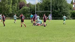 Hull Dockers v Waterhead warriors NCL div 1 6724 [upl. by Anailuy]