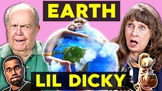 Elders React To Lil Dicky  Earth [upl. by Jemmy]