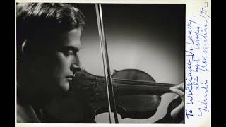 Yehudi Menuhin  Odon Partos Violin 1963 Concerto  Jean Martinon Chicago Symphony Orchestra [upl. by Markos436]