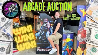 Arcade Auction Fall 2023 part 1  Ad Astra [upl. by Cleve191]