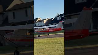 Airpark Living  Cessna 172M  Early Morning Takeoff [upl. by Raviv]