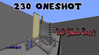 230 Oneshot 20 Slab Bust TNT Cannon [upl. by Nitsrik]