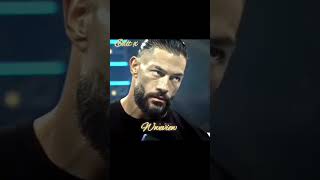 Roman reigns returns says 😱🥵Jimmy want help to jey wwe wwewrestler wrestlemania johncenarock [upl. by Neelac]