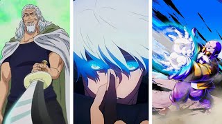 When Anime Mentors Flex Their Power Top 10 Moments [upl. by Hump]