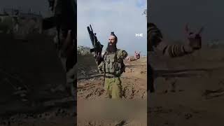 Israeli soldier posts video mocking and damaging a mosque in Gaza [upl. by Goines]