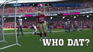 Madden 13 Demo Glitch Where Did David Akers Go [upl. by Luas418]