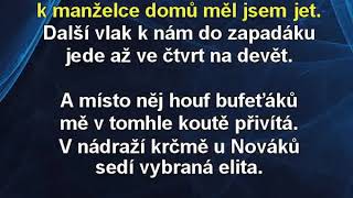 Poslední Prazdroj  SUD Chvaletice Karaoke tip [upl. by Ahsem183]