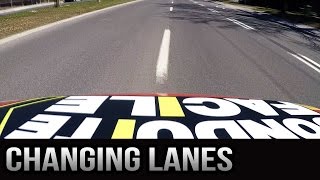 How to Change Lanes  Tips for the Driving Exam [upl. by Annadal]