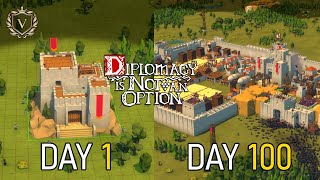 I Played 100 Days of Diplomacy Is Not An Option [upl. by Ebaj50]