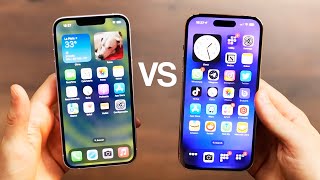 iPhone 15 vs iPhone 13  Cual deberias comprar [upl. by Sitoeht]