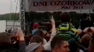 Akcent  Dni Ozorkowa 23052015 [upl. by Aivad]