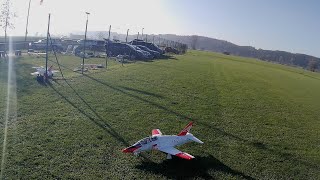 My Freewing T45 Goshawk V2 with a stall on the wing [upl. by Churchill919]