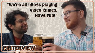 Hot Takes and Cold Pints with Gareth │ Pinterview [upl. by Valda]