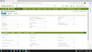 Create and apply customer deposits or prepayments to invoices on netsuite [upl. by Halpern]