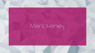 Marc Haney  appearance [upl. by Allets174]