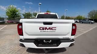 2023 GMC Canyon Elevation Walkaround Features Interior Exterior [upl. by Skill]