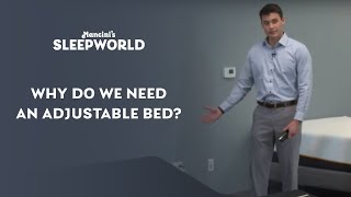 Why Do We Need an Adjustable Bed Guide to buy an Adjustable Bed Mancinis Sleepworld [upl. by Leanna61]