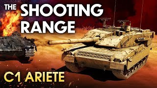 THE SHOOTING RANGE 152 С1 Ariete  War Thunder [upl. by Orlov]