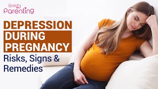 Depression During Pregnancy  Signs and Risks [upl. by Pasco]