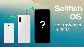 Sailfish OS actually usable now 2024 review and comparison [upl. by Eniamrahs]