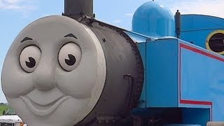 Thomas The Tank Engine Pulling Into Strasburg Station [upl. by Filiano]