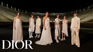 Dior Cruise 2022 Collection [upl. by Ecinad463]