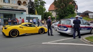 Sportwagenparade 20 SPORTWAGENFESTIVAL VELDEN WÖRTHERSEE 2018 [upl. by Naitsirc830]