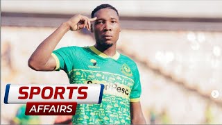 Goli la Mzize  KMC 01 Yanga  NBC Premier League 22022023 [upl. by Warrick]