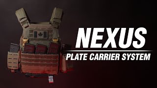 Nexus  Plate Carrier System Overview  Carcajou Tactical [upl. by Ynohtnacram]