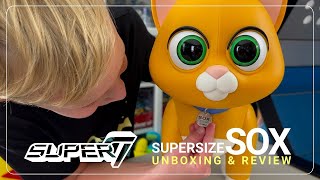 Lightyear Supersize SOX Super7 Vinyl Figure Unboxing and Review [upl. by Raviv]