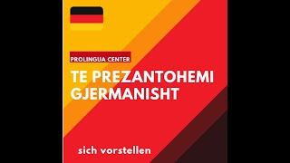 Prezantimi Gjermanisht  Geothe Zertifikat  Te folurit per provimin a1 goethe [upl. by Billy928]