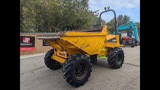 THWAITES 6 TONNE DUMPER WALKAROUND VIDEO [upl. by Tobit]