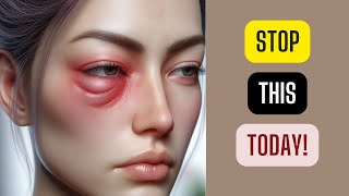 Tired of Allergy Swollen Eyelids Check This Out [upl. by Anneyehc757]