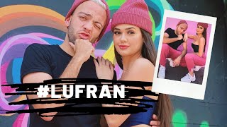 Influencer Stores  LuFran em Los Angeles California Lucas Rangel e Franciny Ehlke [upl. by Tallie]