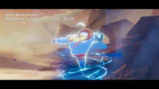 Scheherazade Event Stage 16 using Scheherazade Rotation  Takt Op Symphony Gameplay [upl. by Yecnay]