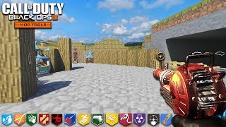 ONE WINDOW CHALLENGE Minecraft Edition  Call of Duty Custom Zombies [upl. by Carlee]