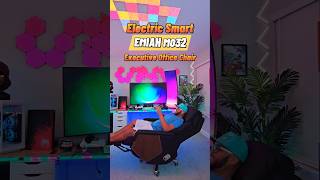 Wanna game in comfort This is the chair👌EmiahChair 👈 incredible 👏 setup gameroom tech [upl. by Trinatte91]