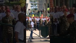 ABERTURA DO PORTÃO DAS ARMAS 2024  25º BI PQDT 🦅 [upl. by Kram248]