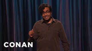 Hari Kondabolus ColonialismThemed StandUp Set  CONAN on TBS [upl. by Karleen]