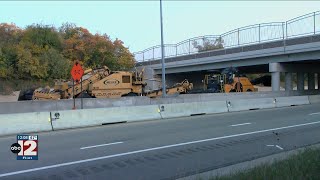 Southbound I475 at the Flint River closing on Saturday [upl. by Cromwell815]