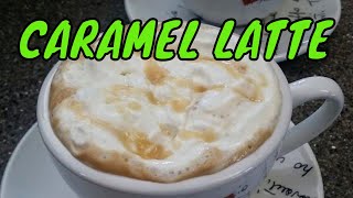 CARAMEL FLAN Latte  Coffee Recipes  Latte Recipes [upl. by Eelahs]