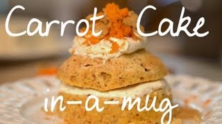 Carrot Cake in a Mug  Cheap Clean Eats [upl. by Sutherlan492]